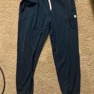 Vuori Deep Blue Joggers
